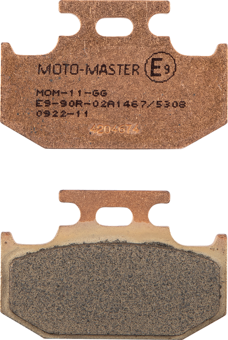 MOTO-MASTER Brake Pads 92211-PU