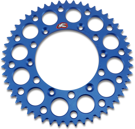 RENTHAL Sprocket - Yamaha - Blue - 52 Tooth 150U-520-52GBBU