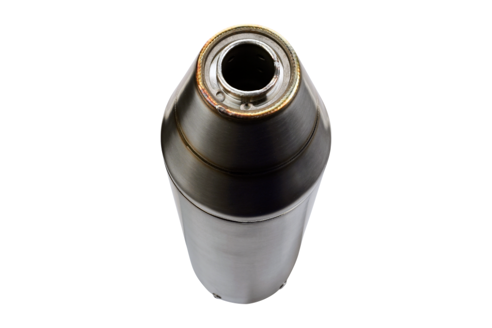 GPR Deeptone Slip-on Exhaust, Removable DB Killer, Link Pipe Can Am Outlander 800 2009-2015  QUSP.145.DEATV