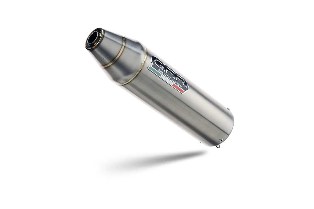 GPR Deeptone Slip-on Exhaust, Removable DB Killer, Link Pipe Can Am Outlander 800 2009-2015  QUSP.145.DEATV