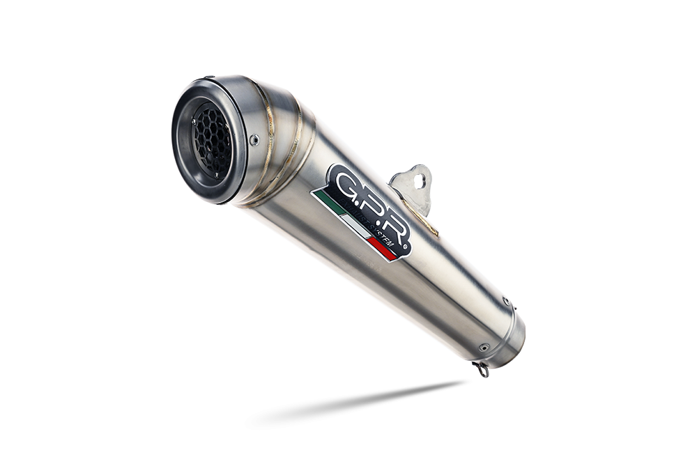GPR Powercone Evo, Slip-on Exhaust  with Removable DB Killer, Link Pipe Honda TRX400 EX 1999-2014  QUSP.137.PCEV