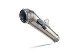 GPR Powercone Evo, Slip-on Exhaust  with Removable DB Killer, Link Pipe Honda TRX400 EX 1999-2014  QUSP.137.PCEV