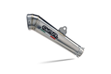 GPR Powercone Evo, Slip-on Exhaust  with Removable DB Killer, Link Pipe Honda TRX400 EX 1999-2014  QUSP.137.PCEV