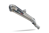 GPR Powercone Evo, Slip-on Exhaust  with Removable DB Killer, Link Pipe Honda TRX400 EX 1999-2014  QUSP.137.PCEV