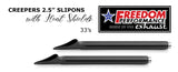 HARLEY TOURING SHARKTAIL & CREEPER 2.5" SLIP-ONS BUNDLE *CHECK DESCRIPTION FOR YEAR FITMENTS*
