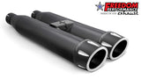 YAMAHA VENTURE/ROYAL STAR/TOUR DELUXE 1999-2014 SLIP-ONS check description for Quiet Baffles.