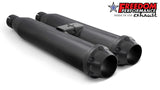 YAMAHA VENTURE/ROYAL STAR/TOUR DELUXE 1999-2014 SLIP-ONS check description for Quiet Baffles.