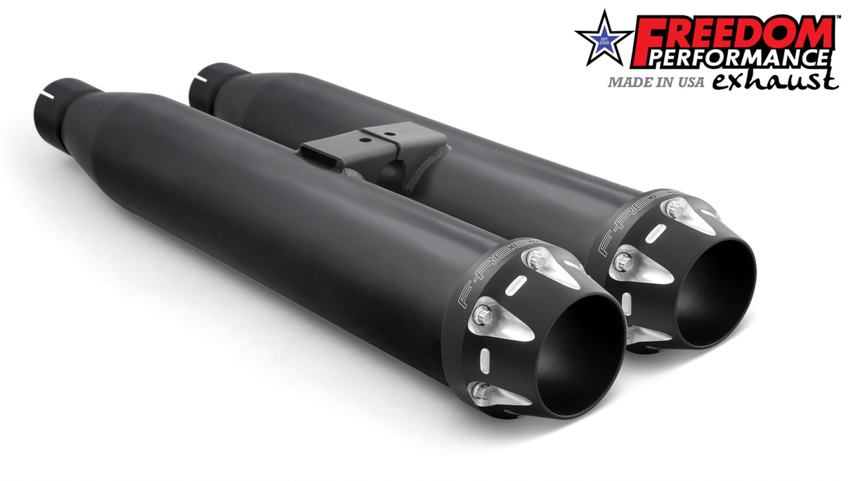 YAMAHA VENTURE/ROYAL STAR/TOUR DELUXE 1999-2014 SLIP-ONS check description for Quiet Baffles.