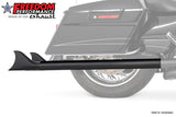 HARLEY TOURING SHARKTAIL & CREEPER 2.5" SLIP-ONS BUNDLE *CHECK DESCRIPTION FOR YEAR FITMENTS*