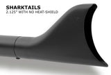 HARLEY TOURING SHARKTAIL & CREEPER 2.5" SLIP-ONS BUNDLE *CHECK DESCRIPTION FOR YEAR FITMENTS*