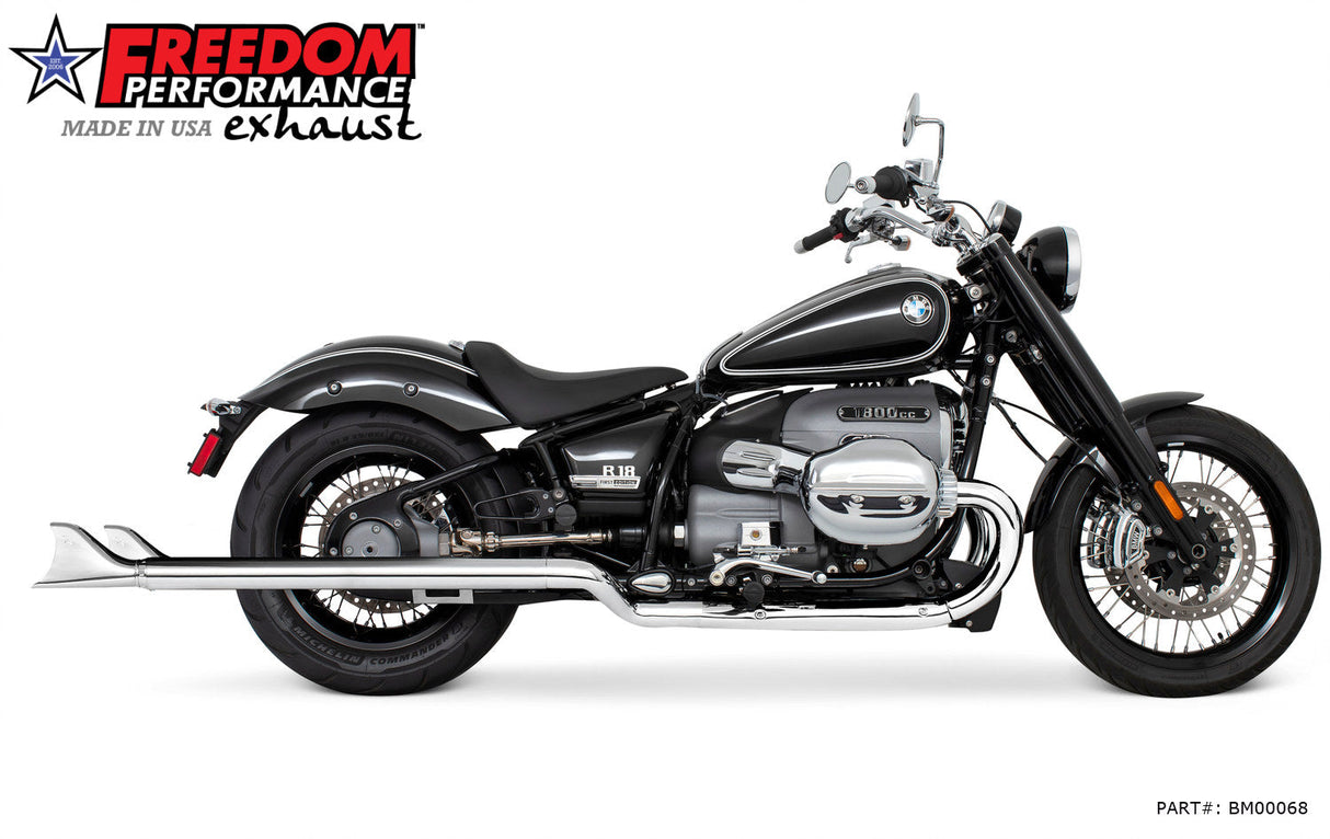 BMW R 18 2.5" SHARKTAIL SLIP-ONS (