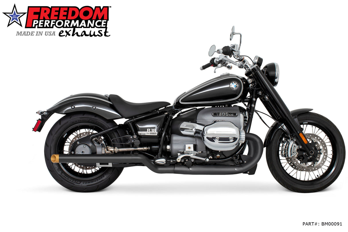 BMW R 18 2.5" FREEDOM SLIP-ONS ONLY!