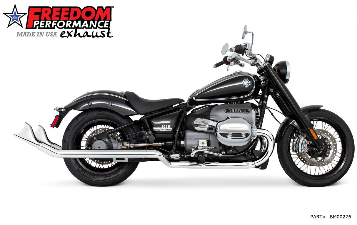 BMW R 18 2.5" SHARKTAIL SLIP-ONS (
