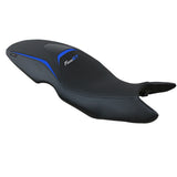 Tappezzeria Italia BMW F800GT 2012 2013 2014 2015 2016 Seat Cover Blue Black
