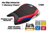 Tappezzeria Italia BMW M1000RR 2023-2025 Seat Cover Comfort Red White Blue Black