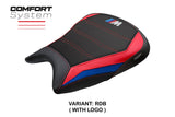 Tappezzeria Italia BMW M1000RR 2023-2025 Seat Cover Comfort Blue Red Black