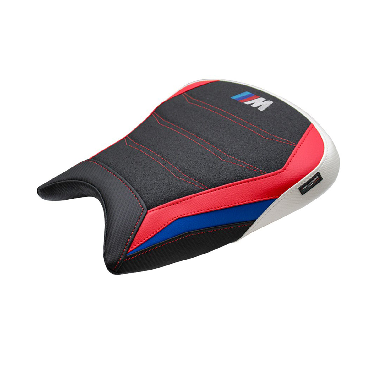 Tappezzeria Italia BMW M1000RR 2023-2025 Seat Cover Ultragrip Red White Blue Black