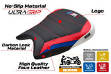 Tappezzeria Italia BMW M1000RR 2023-2025 Seat Cover Ultragrip Red White Blue Black
