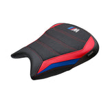Tappezzeria Italia BMW M1000RR 2023-2025 Seat Cover Ultragrip Blue Red Black