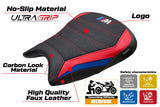 Tappezzeria Italia BMW M1000RR 2023-2025 Seat Cover Ultragrip Blue Red Black