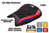 Tappezzeria Italia BMW M1000RR 2023-2025 Seat Cover Velvet Blue Red Black