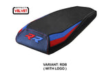 Tappezzeria Italia BMW M1000RR 2023-2025 Seat Cover Velvet Red Blue Black