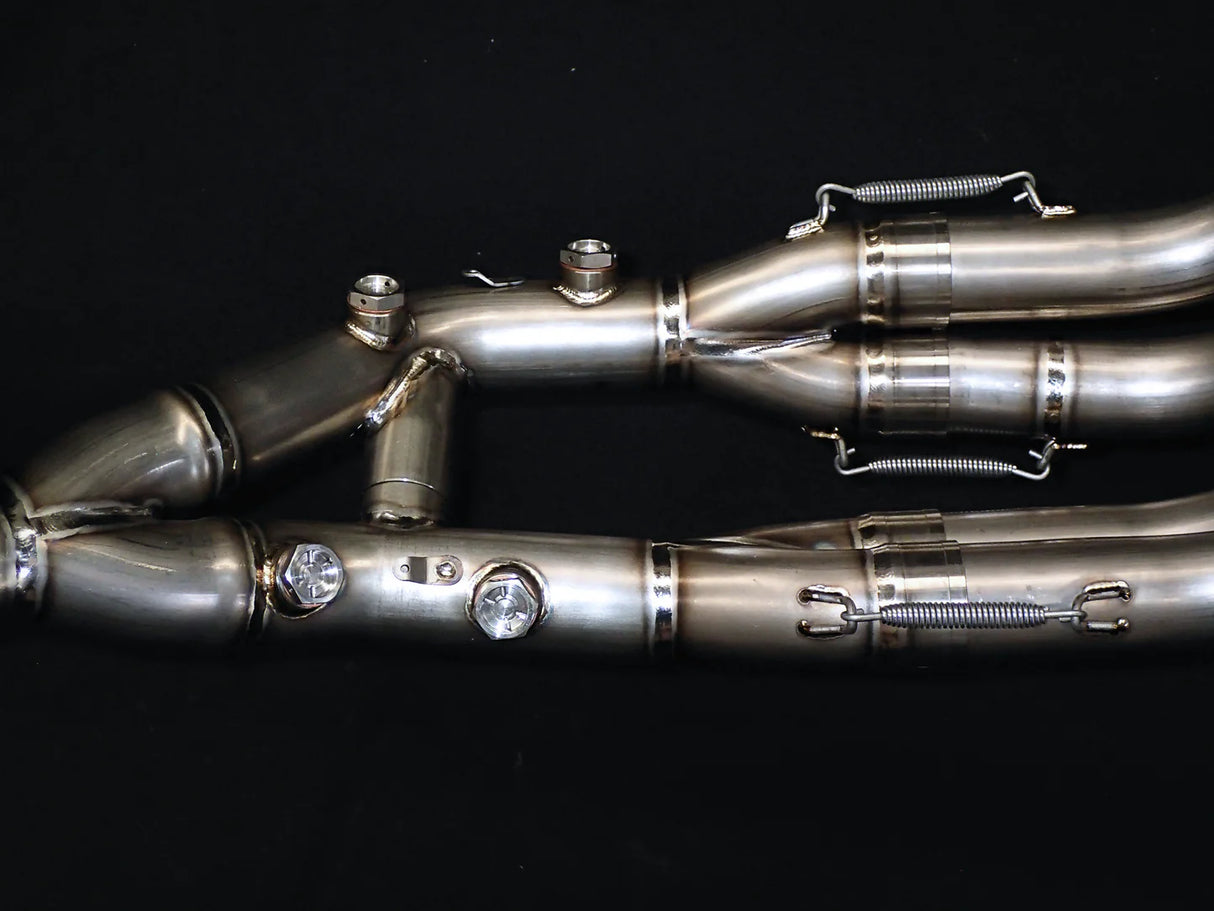 Vandemon  Titanium full Exhaust System  S1000R, S1000RR & M1000R 2021-24 BMWS10RREXTITB