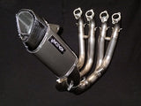 Vandemon  Titanium full Exhaust System  S1000R, S1000RR & M1000R 2021-24 BMWS10RREXTITB