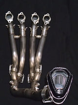 Vandemon  Titanium full Exhaust System  S1000R, S1000RR & M1000R 2021-24 BMWS10RREXTITB