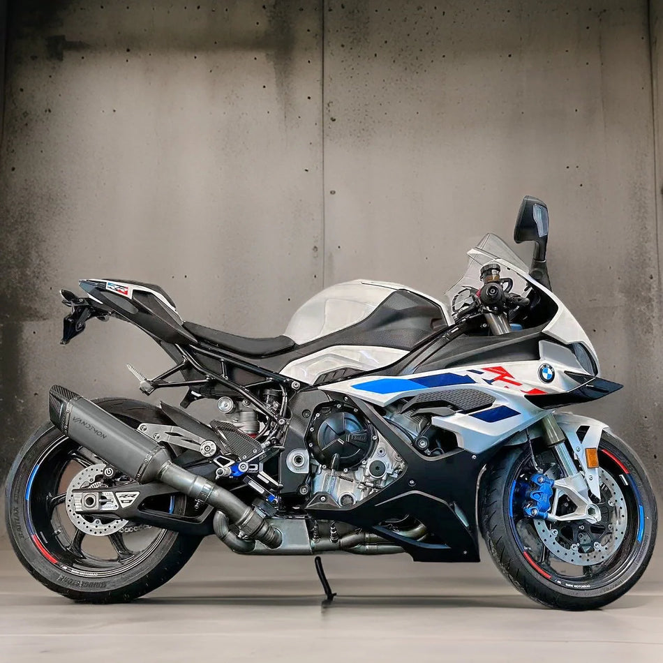 Vandemon   Titanium Stealth full Exhaust S1000R, S1000RR & M1000R 2021-24  BMWS10RREXTIWVA