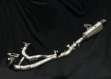 Vandemon  BMW R1300GS  2023-2025 Adventure Titanium Exhaust System with OEM Valve BMWR1300GSTIEXHA