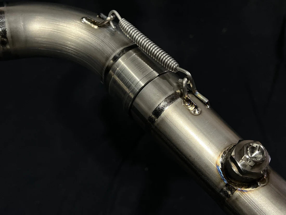 Vandemon  BMW R nineT Titanium Exhaust System 2021-2024  BMWRNINETTIEXHBRA