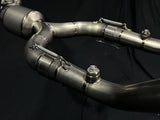 Vandemon  BMW R nineT Titanium Exhaust System 2021-2024  BMWRNINETTIEXHBRA