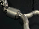 Vandemon  BMW R nineT Titanium Exhaust System 2021-2024  BMWRNINETTIEXHBRA