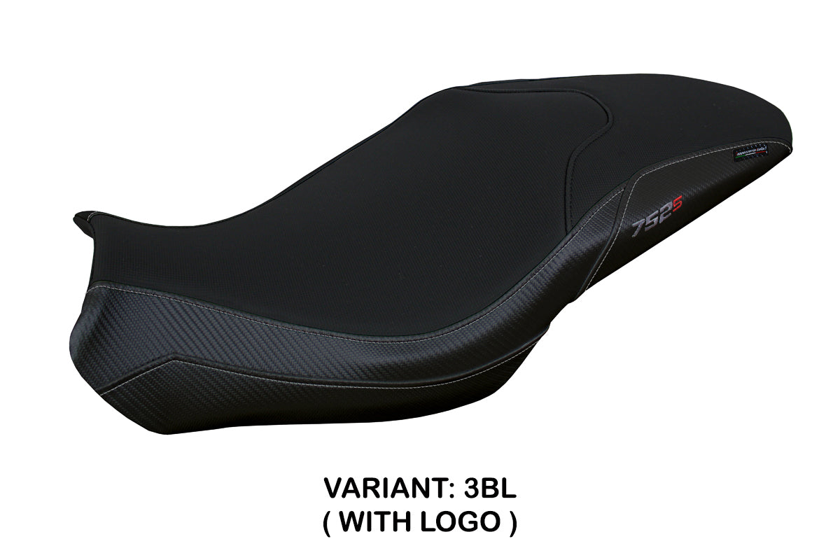 Tappezzeria Italia Benelli 752S 2019-2025 Seat Cover Black