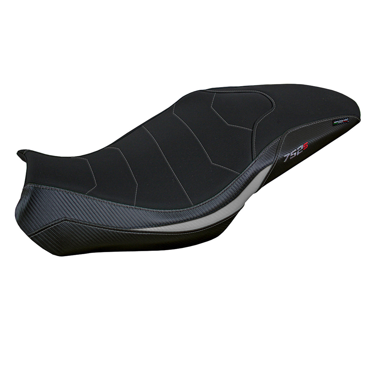 Tappezzeria Italia Benelli 752S 2019-2025 Seat Cover Comfort in Silver