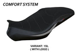 Tappezzeria Italia Benelli 752S 2019-2025 Seat Cover Comfort in Silver