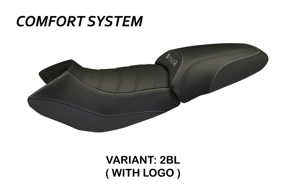 Tappezzeria Italia BMW R1150R 2000-2003 2004 2005 2006 2007 Seat Cover Comfort Black