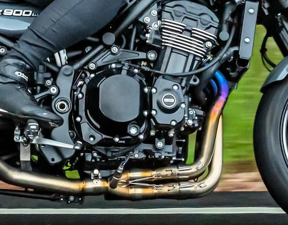 Vandemon  Z900RS Cafe Racer Full Titanium Exhaust System 2018-24 KAWAZ900RSTITANEXHB