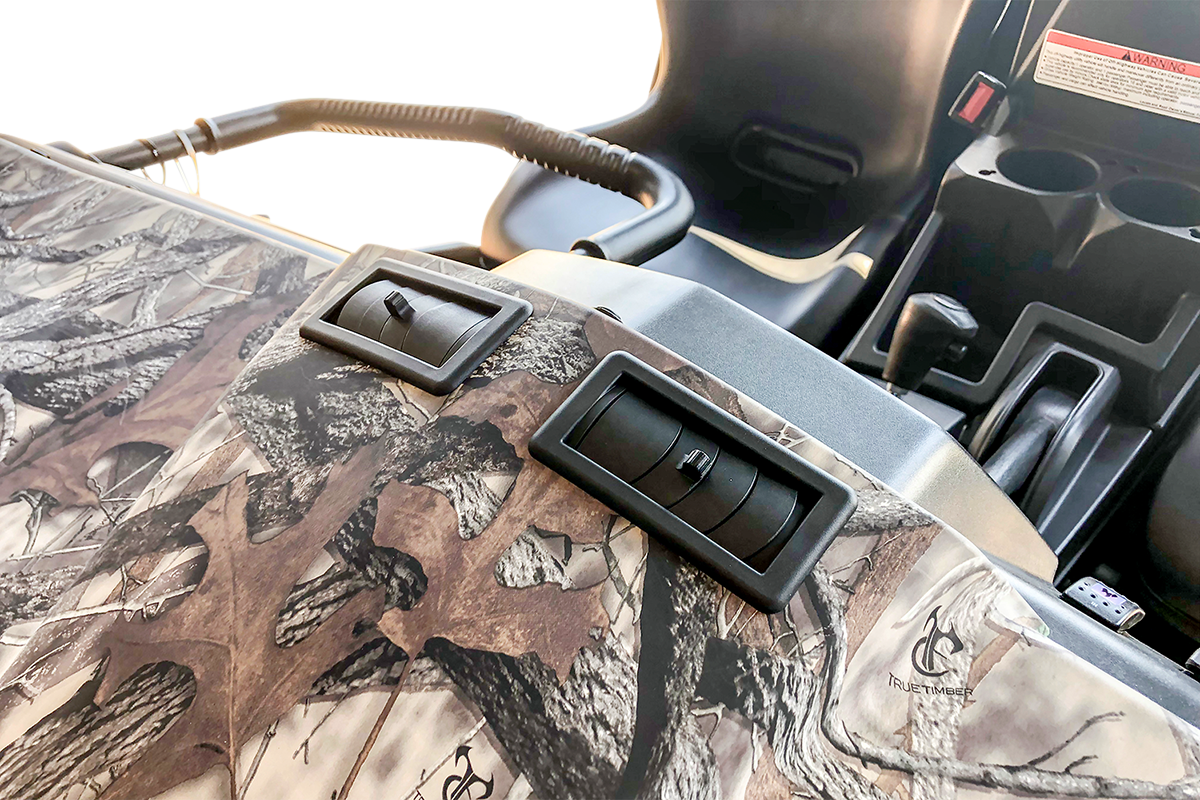 MOOSE UTILITY UTV Cab Heater - CF Moto Z4310