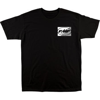 FMF Metal Works Supply T-Shirt - Black - Small  HO24118901BLKSM