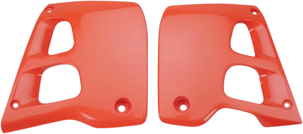 UFO Radiator Covers - '90 CR Orange HO02625121