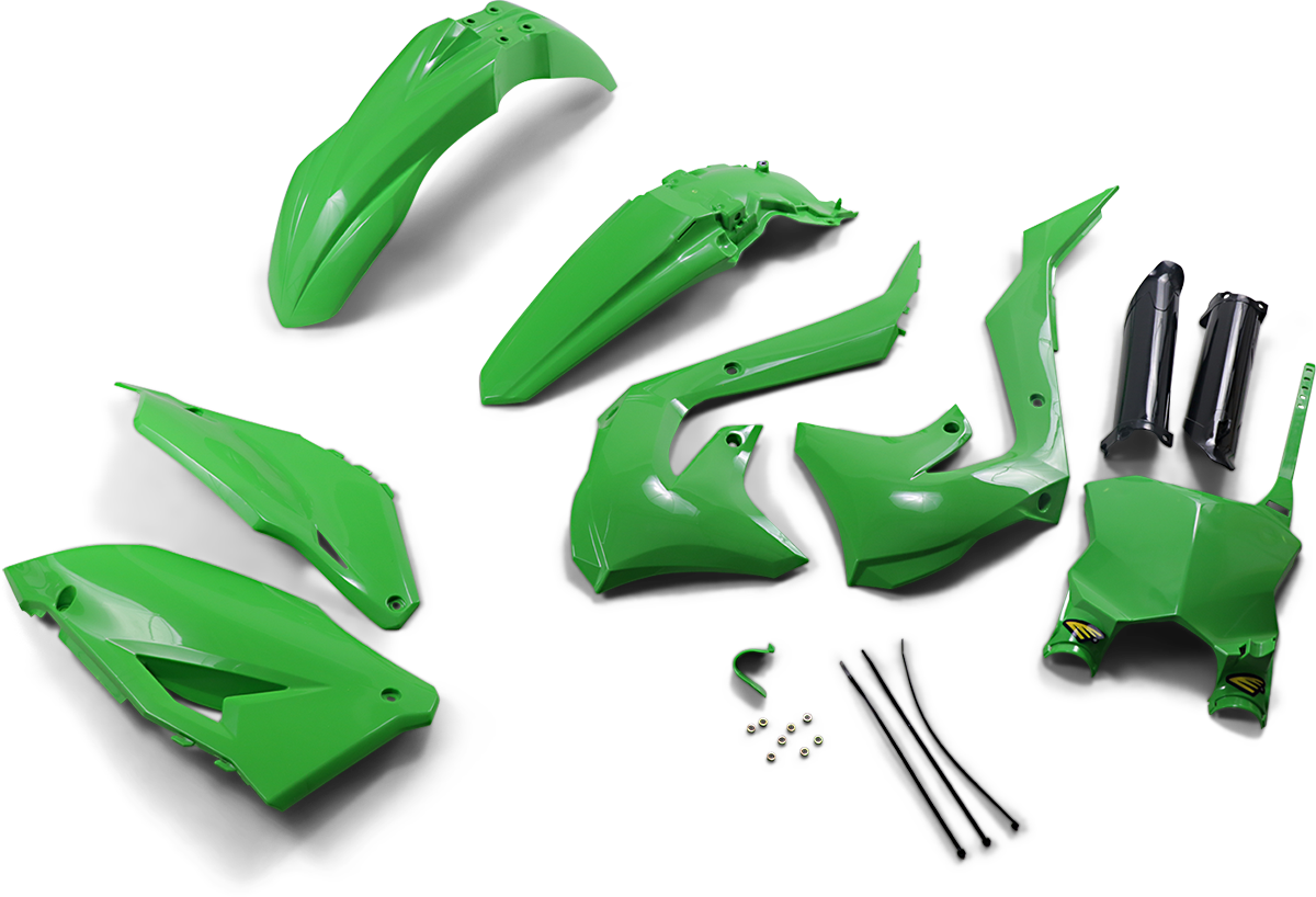 CYCRA Body Kit - Powerflow - OEM Green/Black 1CYC-9325-02