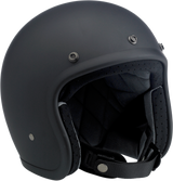 BILTWELL Bonanza Helmet - Flat Black - XL 1001-201-205