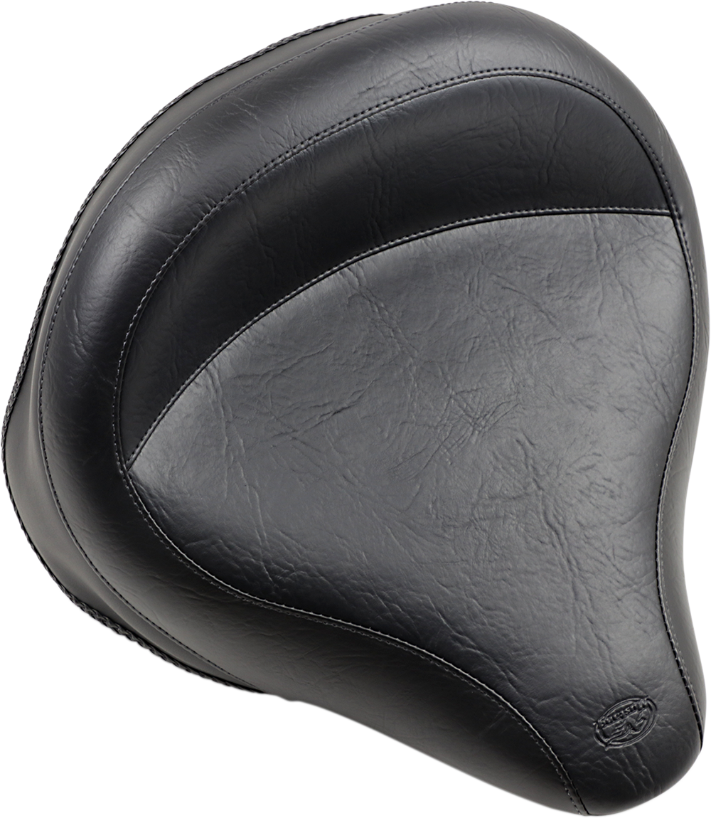 MUSTANG Wide Vintage Solo Seat - Softail '84-'99 75757