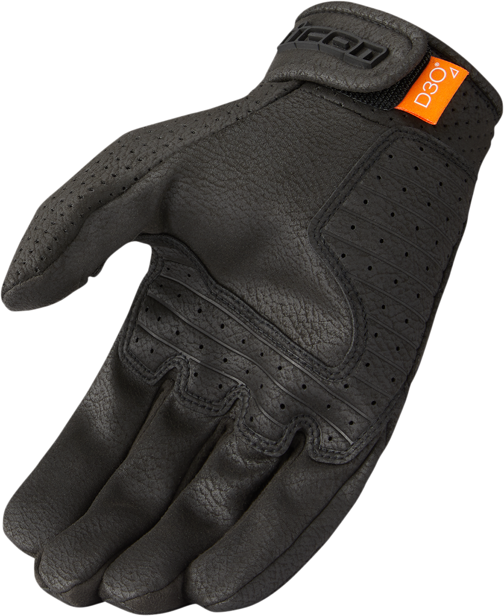 ICON Airform™ Gloves - Black - XL 3301-4138