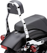 COBRA Backrest Kit - 11" - Chrome - Softail 602-2022