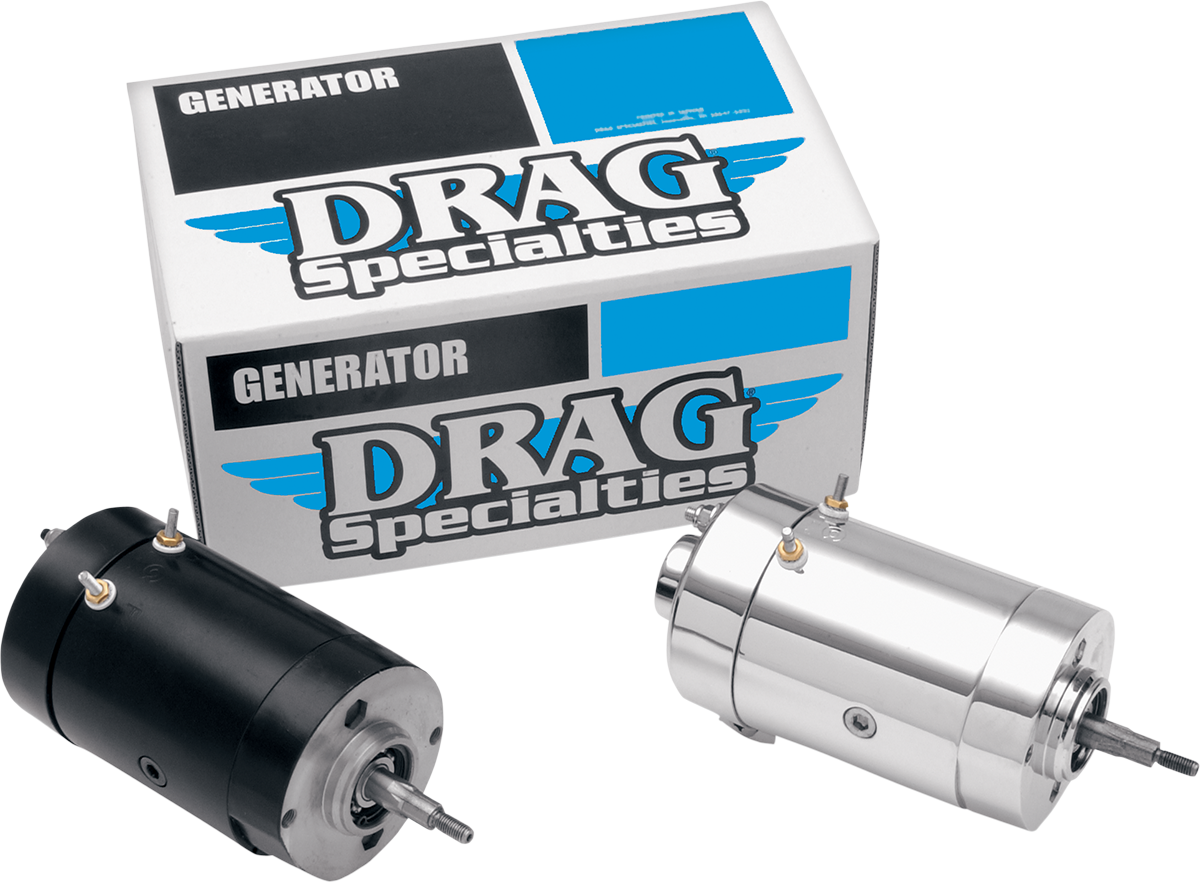 DRAG SPECIALTIES Generator 12V - Black 29975-65A/B-BX4