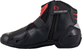 ALPINESTARS SMX1-R V2 Boots - Black/Red - US 8 / EU 42 2224021-13-42