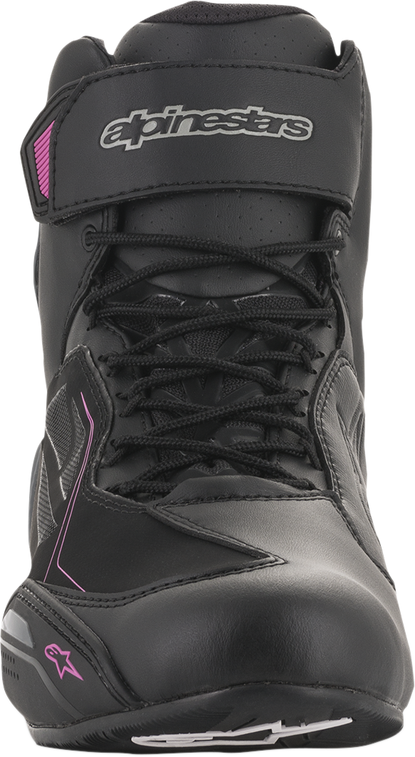 ALPINESTARS Faster-3 Drystar® Shoes - Black/Gray/Pink - US 6 25409191139-6